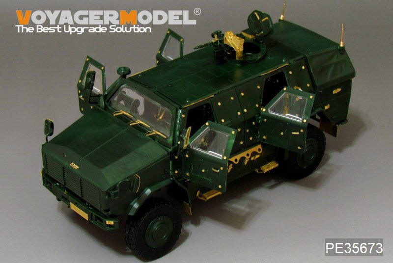 Voyager Model PE35673 Morden German ATF Dingo 2 GE A2 PatSi (For REVEL 03233) 1/35 – Bild 2