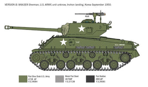 Italeri 6586 Sherman M4A3E8 - Korean War 1/35 – Bild 6