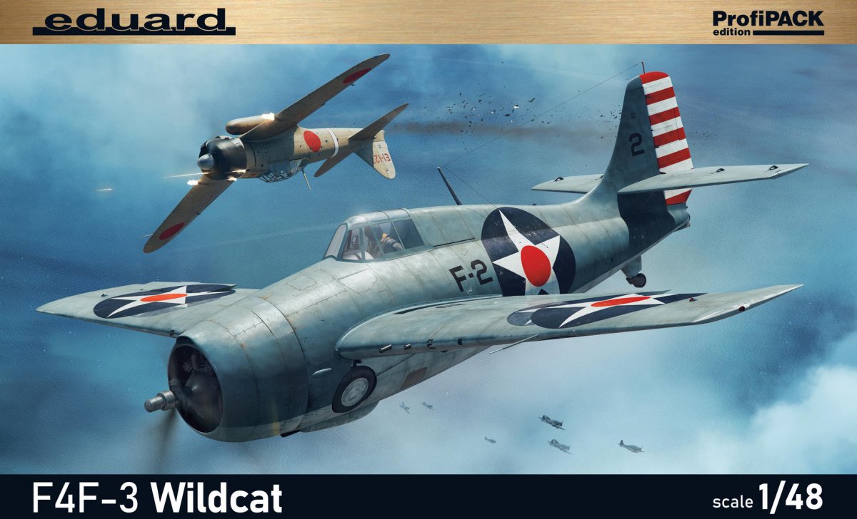 Eduard 82201 F4F-3 Wildcat ProfiPACK edition 1/48 – Bild 2