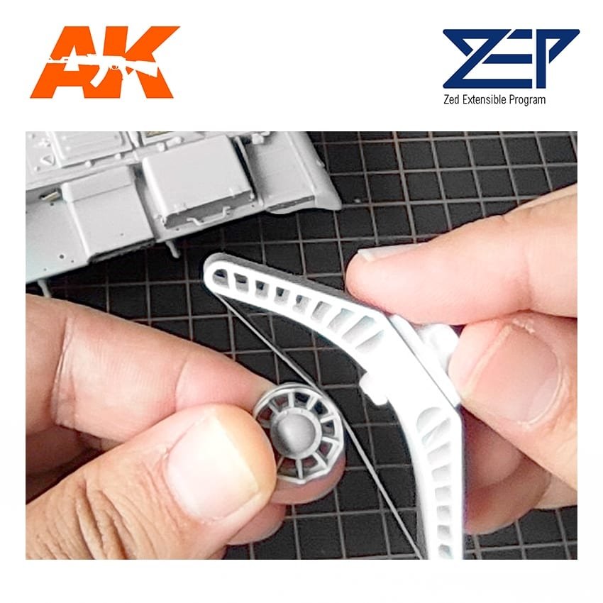 ZEP MSA02 SANDING HOLDER (LARGE) – immagine 5