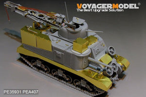 Véhicule de dépannage de char américain M31 de la Seconde Guerre mondiale, modèle Voyager PE35931, pour TAKOM 2088, échelle 1/35 – image 7