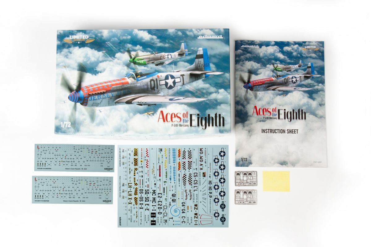 Eduard 2147 Aces of The Eight Dual Combo Limited Edition 1/72 – Bild 3