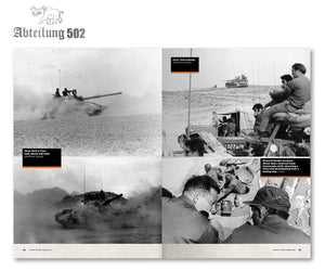 502 Abteilung ABT607 T-54/5 TO IDF TIRAN 4/5 THE BIRTH OF A BASTARD TANK – imagen 9