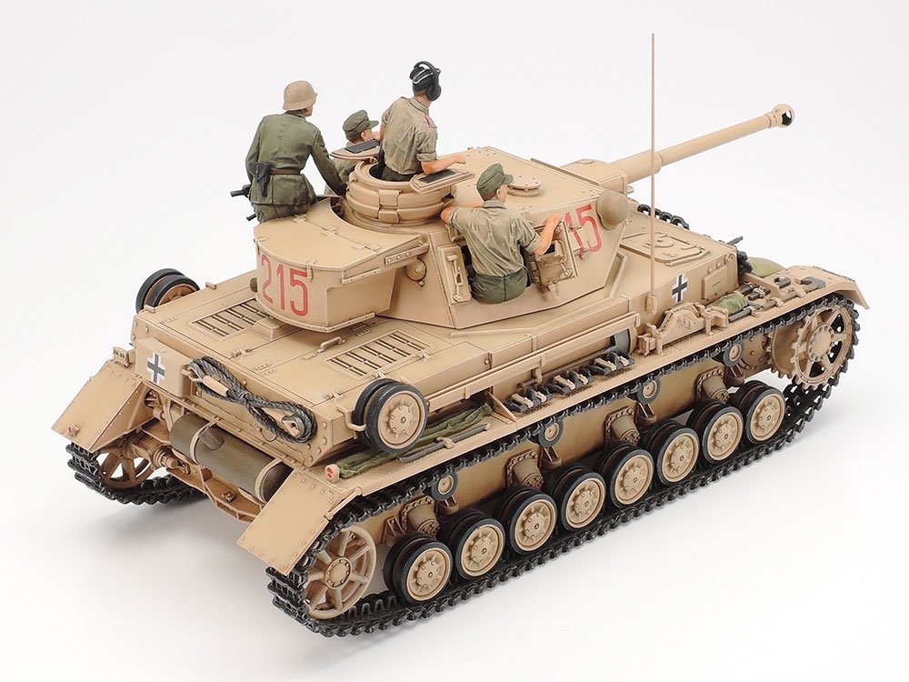 Tamiya 35378 Panzerkampfwagen IV Ausf. G Sd.Kfz. 161/1 early production 1/35 – imagen 4