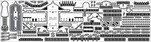 Pontos 35009F1 USS BB-63 Missouri 1991 Detail Up Set 1/350 – Bild 9