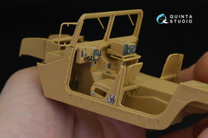Quinta Studio QD35039 HUMVEE Family 3D-Printed &amp;amp; coloured Interior on decal paper (Tamiya) 1/35 – immagine 8
