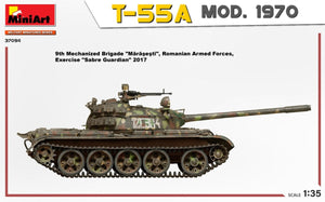 MiniArt 37094 T-55A MOD. 1970 INTERIOR KIT 1/35 – image 6