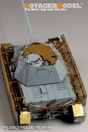 Voyager Model PE35803 WWII German Pz.Kpfw.IV Ausf.J (mit Panther F turret) For DRAGON 6824 1/35 – imagen 12