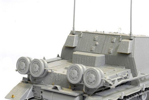 Dragon 6596 Sd.Kfz.166 Stu.Pz.IV Brummbaer Early Production w/Zimmerit 1/35 – immagine 5