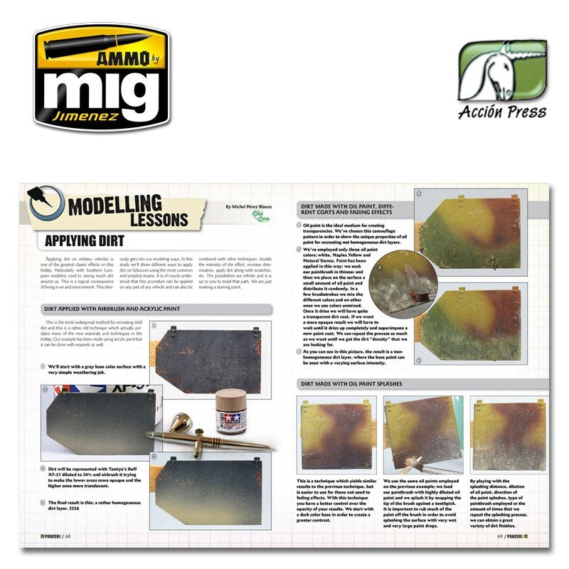 Ammo of Mig 53 PANZER ACES ISSUE 53 (Special Balkenkreuz) ENGLISH – imagen 2