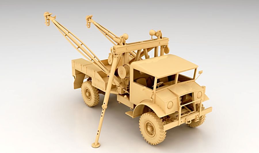 Mirror Models 35164 CMP C60S HOLMES BREAKDOWN WRECKER 1/35 – immagine 2