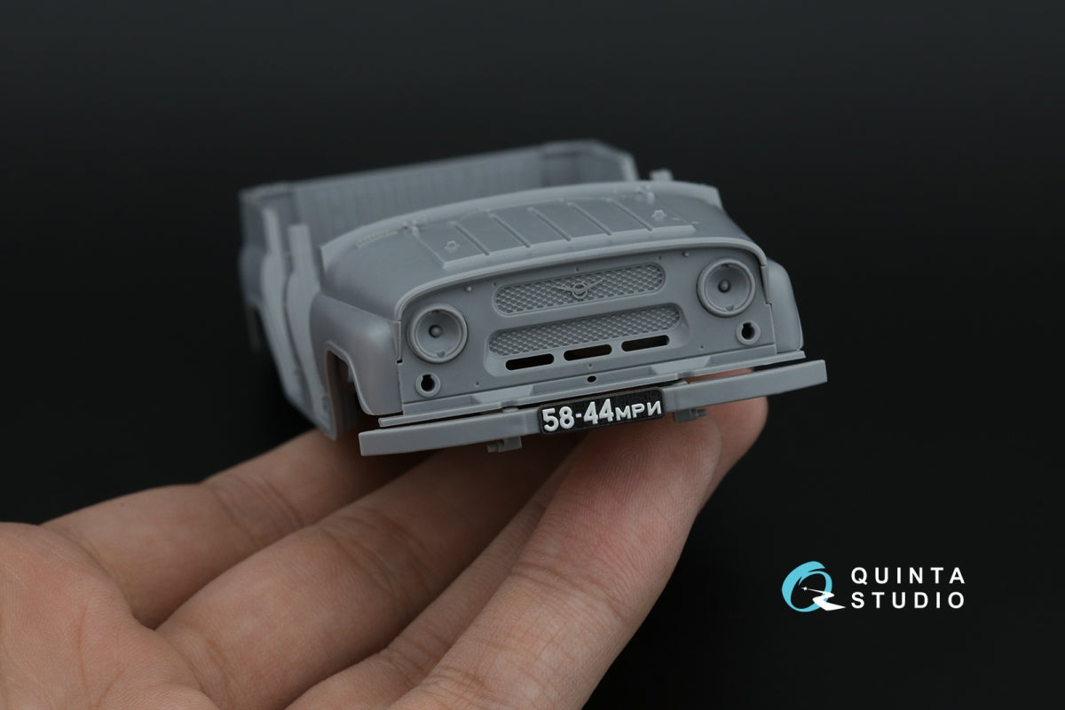 Quinta Studio QP35003 Typesetting USSR license plates 1959-1980 (State Standart 3207-58) (All kits) 1/35 – immagine 8