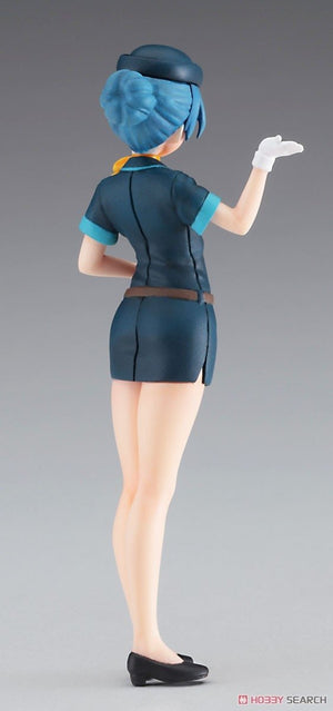 Hasegawa SP465 Egg Girls Collection 12 Sara Mayuki (CA) avec avion de ligne 1/20 – image 7