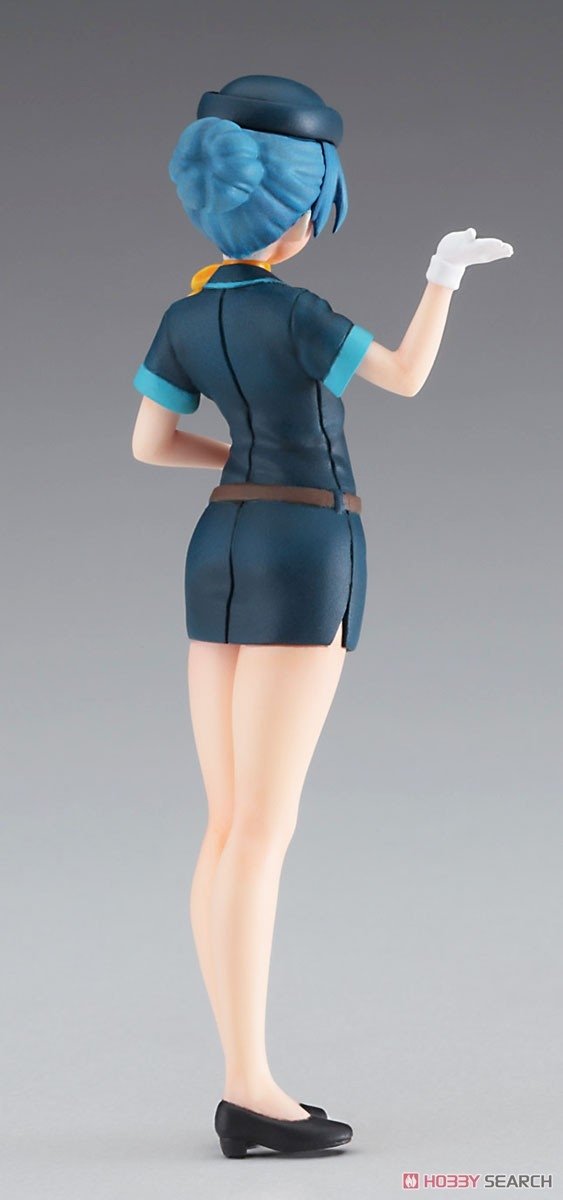 Hasegawa SP465 Egg Girls Collection 12 Sara Mayuki (CA) avec avion de ligne 1/20 – image 7
