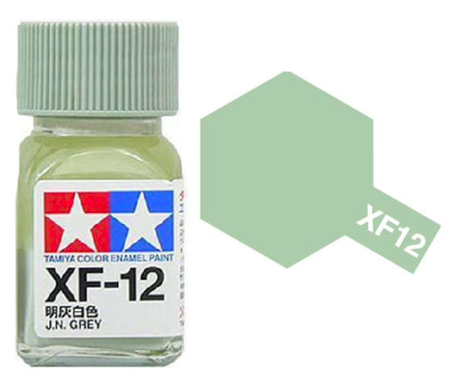 Peinture émail Tamiya XF12 JN Gris (80312)