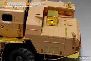 Voyager Model PE35800 Modern Russian 9A52-2 Smerch long-range rocket launcher basic For MENG SS009 1/35 – immagine 4