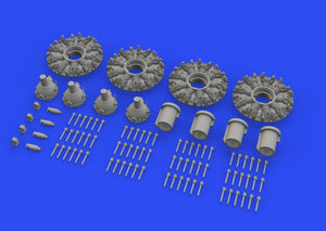 Eduard 6481021 B-17F engines EDUARD 1/48 – Bild 3