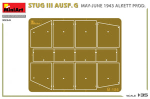 MiniArt 35341 STUG III AUSF. G MAY-JUNE 1943 ALKETT PROD. 1/35 – Bild 3