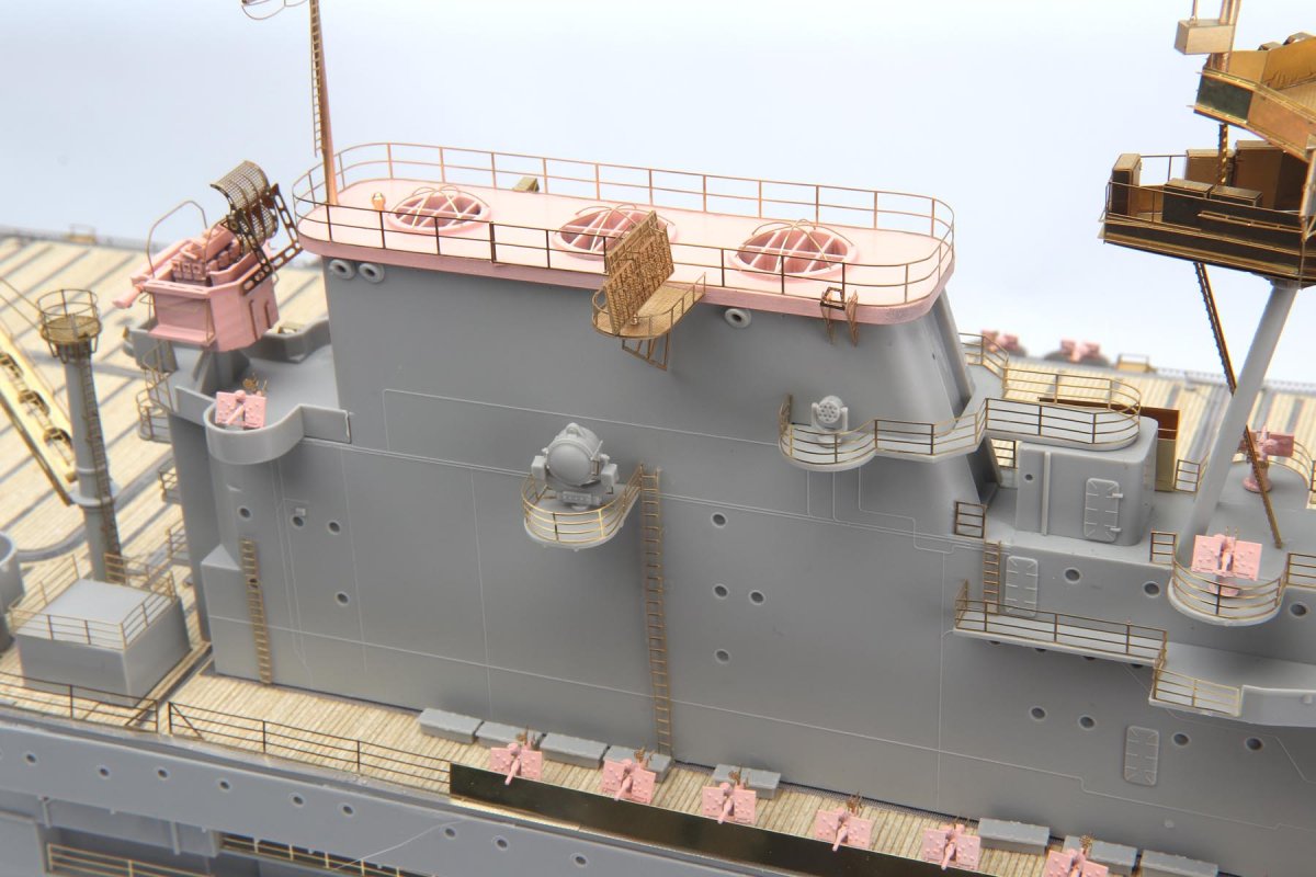 MK1 Design MD-20022 USS CV-6 Enterprise DX with Full Wooden Deck for Trumpeter 1/200 – Bild 18