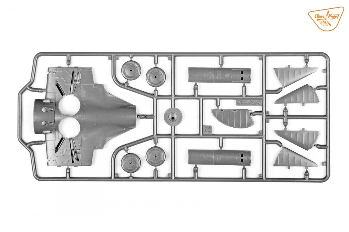 Clear Prop! CP4814 Polikarpov I-16 type 5 (early version) STARTER KIT 1/48 – imagen 10