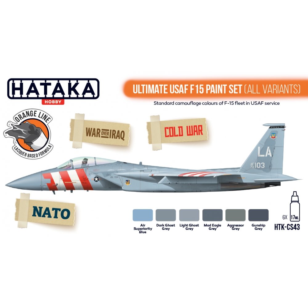 Hataka HTK-CS56 Ensemble de peinture AF portugais moderne vol. 1 – image 2