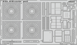 Eduard 48857 B-1B exterior 1/48 REVELL – image 2