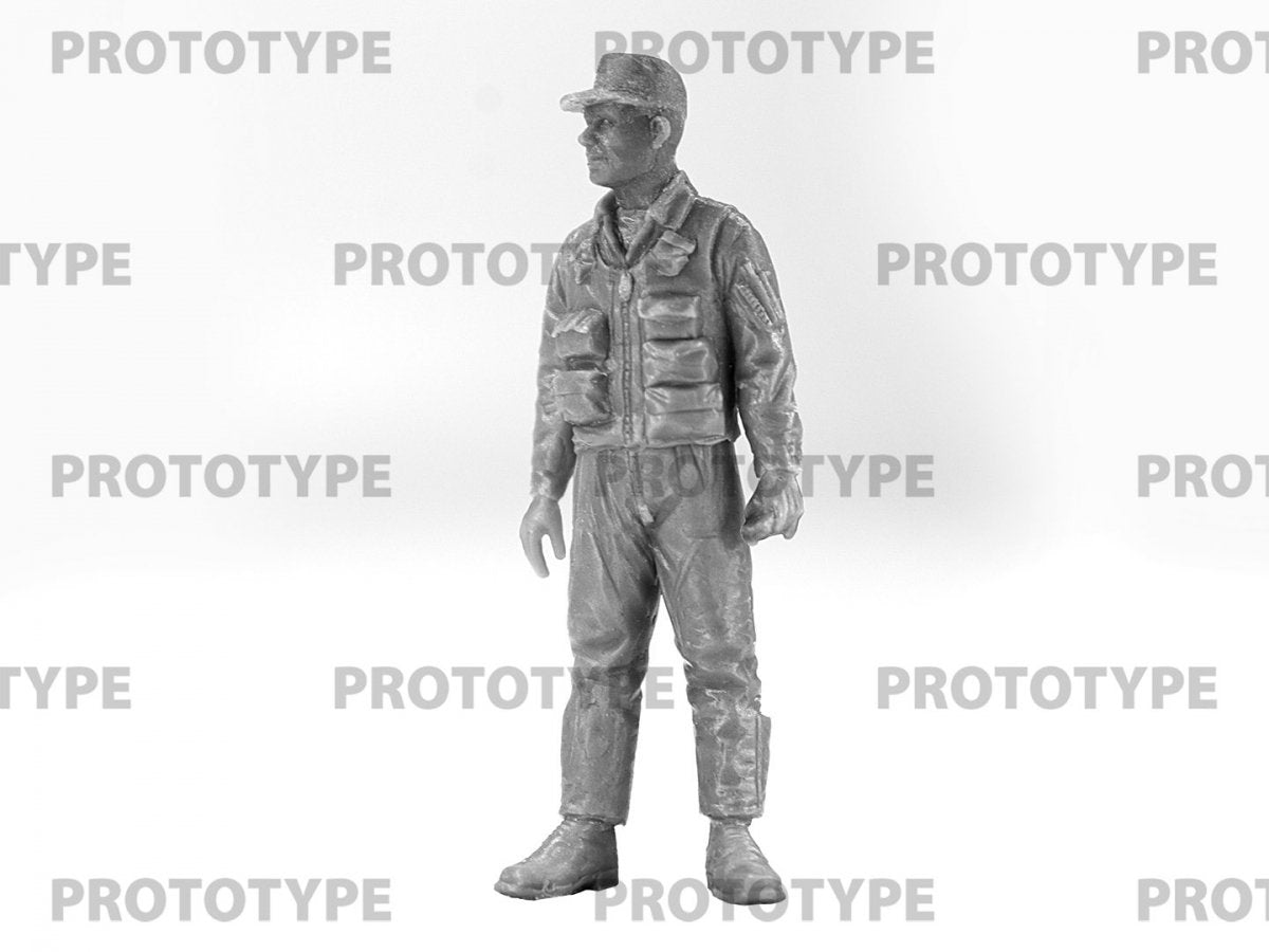 ICM 48087 US Pilots &amp;amp; Ground Personnel (Vietnam War) 1/48 – Bild 4
