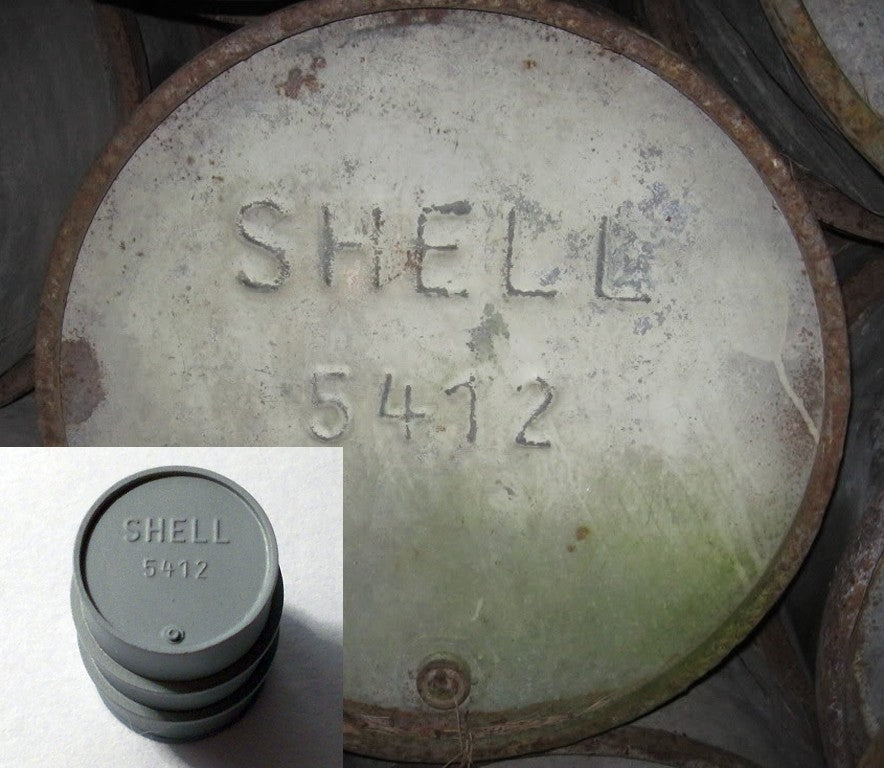 FPW Model 72230 Niemieckie beczki paliwowe SHELL (4 szt.) 1/72
