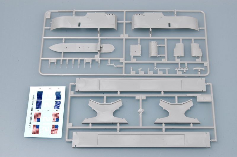 Trumpeter 05905 USS GATO SS-212 1941 1/144 – zdjęcie 4