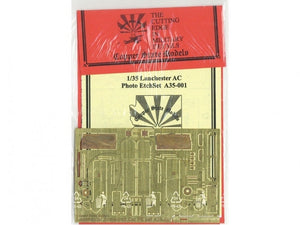 Copper State Models A35-001 Lanchester Photoetch Set 1/35 – zdjęcie 2