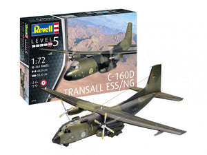 Revell 03916 C-160 Transall Eloka 1/72 – Bild 2