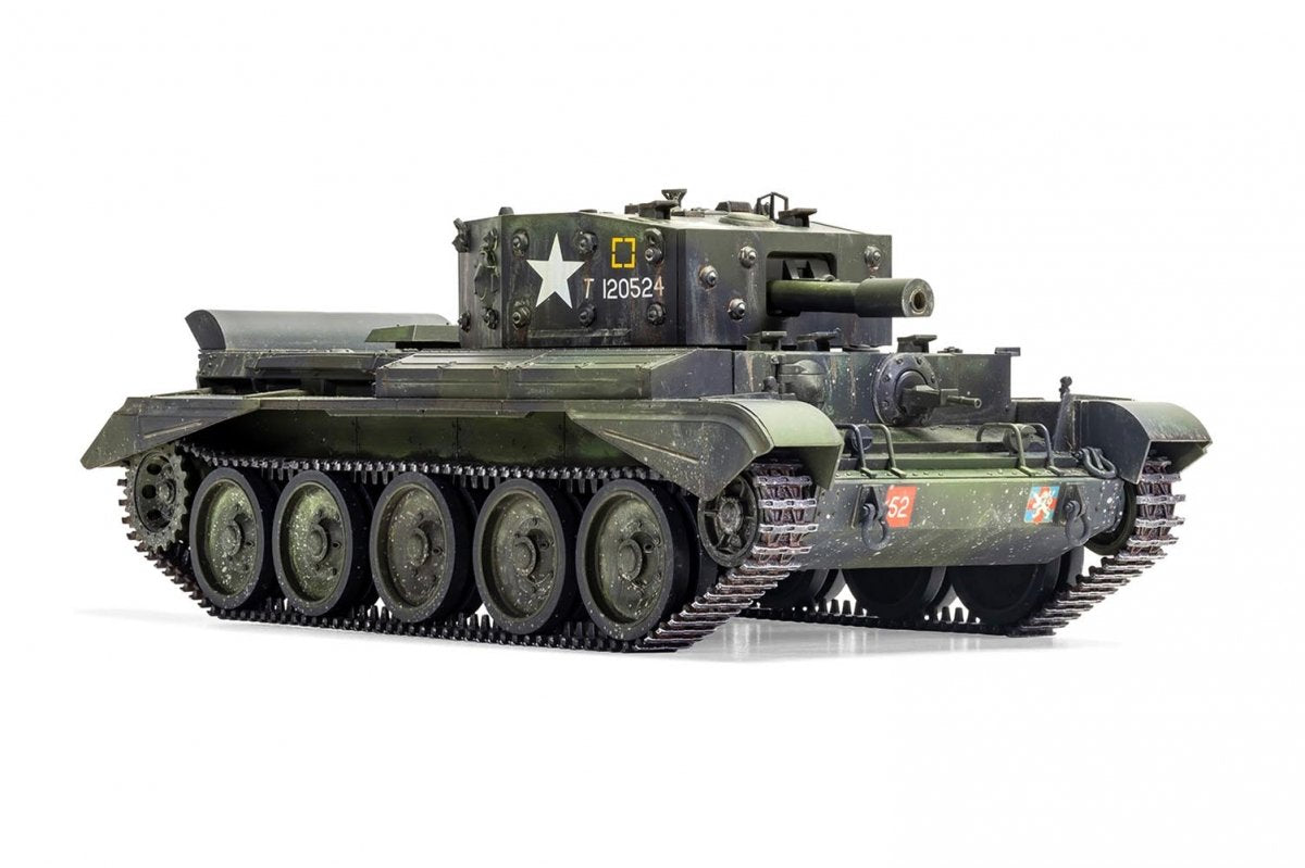 Airfix 1374 Cruiser Mk.VIII A27M Cromwell Mk.VI 1/35 – immagine 4