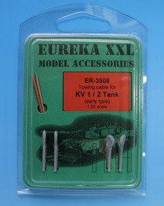 Eureka XXL ER-3508 Towing cable for KW-1/2 early type 1/35