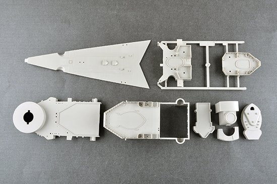 Trumpeter 03714 German Battleship Gneisenau 1/200 – image 16