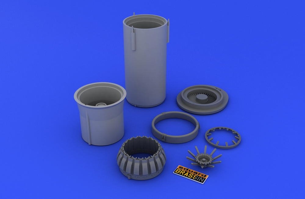 Eduard 648027 MiG-21MF/ SMT exhaust nozzle 1/48 (Eduard)
