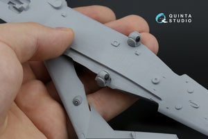Quinta Studio QP48037 Ka-52 Optical elements for the Vitebsk protection complex (Zvezda) 1/48 – immagine 7