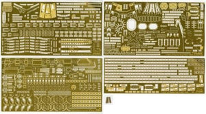 Fujimi 600147 IJN Battleship Fuso DX w/PE Parts 1/350 – Bild 2