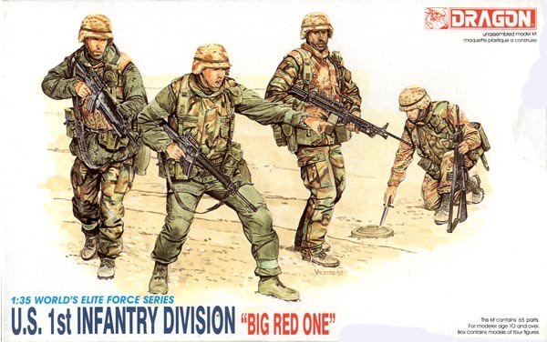 Dragon 3015 US 1st Infantry Division 1/35