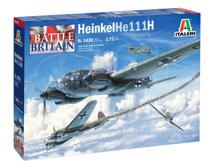 Italeri 1436 HEINKEL HE111H 1/72 – Bild 2