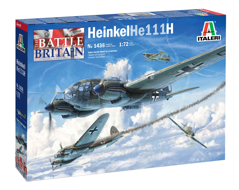 Italeri 1436 HEINKEL HE111H 1/72 – Bild 2