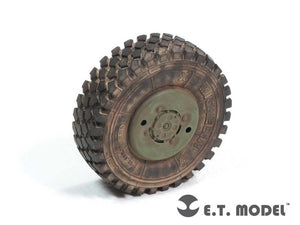 E.T. Model ER35-041 Modern U.S. M1070 Truck Tractor Weighted Road Wheels For HOBBYBOSS 85502 1/35 – Bild 2