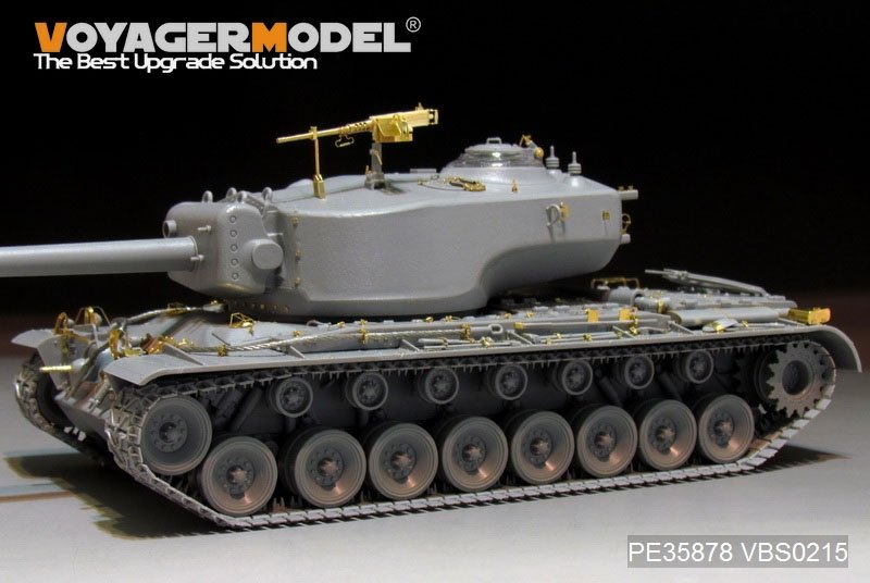 Voyager Model PE35878 WWII US T-30/34 Super Heavy tank for TAKOM 1/35 – zdjęcie 8