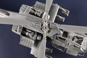 Trumpeter 05114 AH-64A Apache Early 1/35 – zdjęcie 8