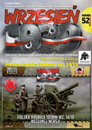 First to Fight PL052 Polska haubica 100mm wz. 14/19 wczesnej wersji 1/72