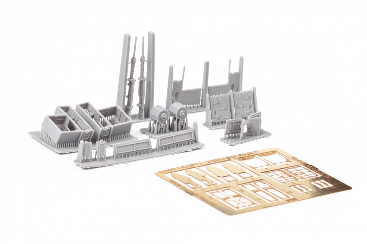 Eduard 648849 A6M2-N Rufe gun bays PRINT EDUARD 1/48 – zdjęcie 4