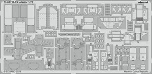 Eduard 73807 B-29 interior HOBBY 2000, ACADEMY 1/72 – image 2