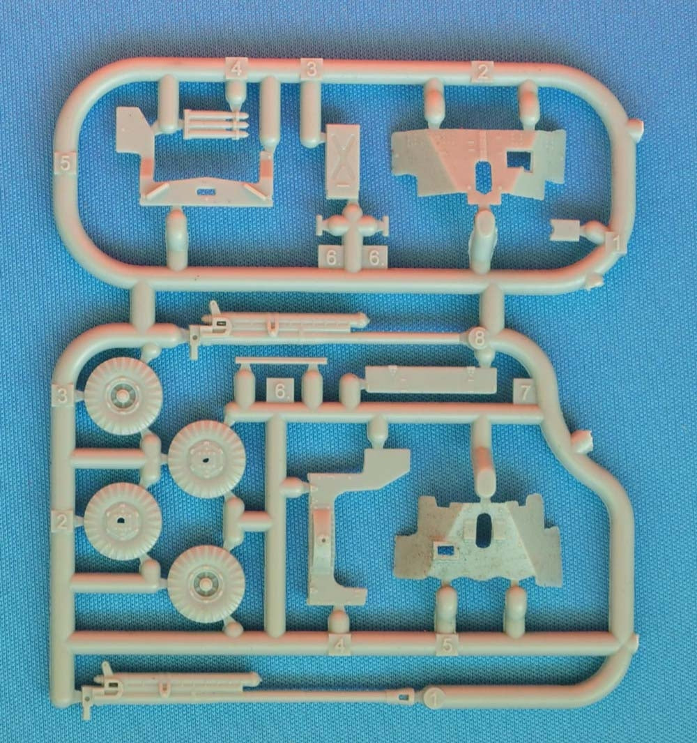 ACE 72563 Ordnance QF 6-pounder Mk.II/Mk.IV 1/72