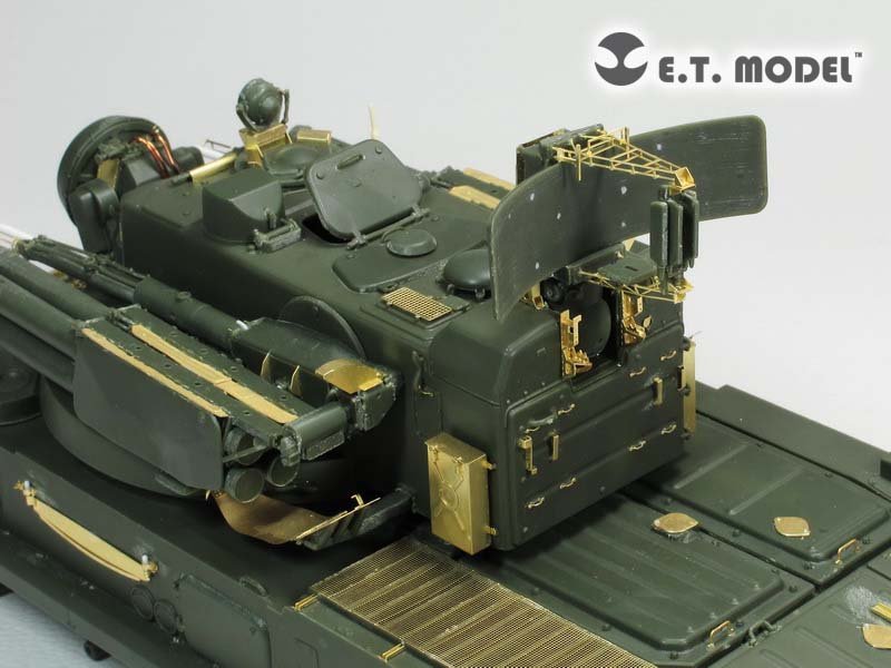 E.T. Model E35-169 Russian 2S6M Tunguska Anti-Aircraft Artillery (For PANDA MODEL 35002) 1/35 – zdjęcie 5