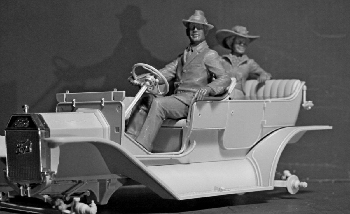 ICM 24013 American Motorists (1910 s) 1/24 – Bild 2