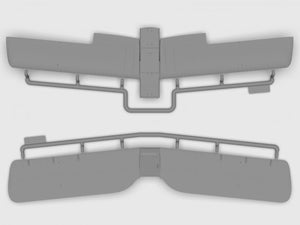ICM 32035 DH.82 Tiger Moth British Training Aircraft 1/32 – zdjęcie 7